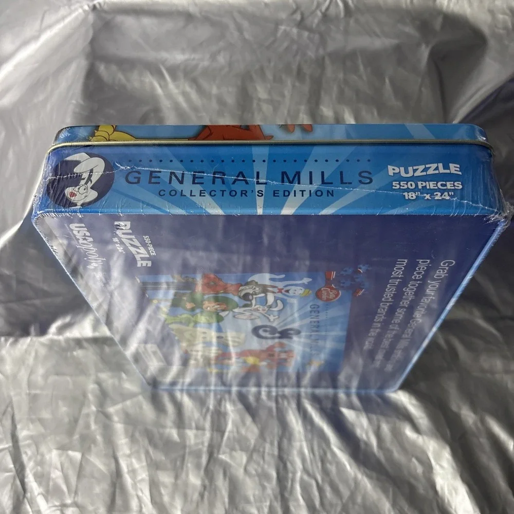 SEALED General Mills Puzzle 550 Pieces‎ Betty Crocker GM Collectors Edition NIB